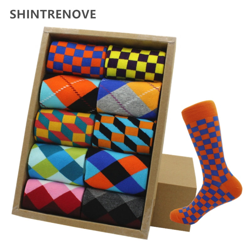 Men's Dress Socks. Box set 5/10