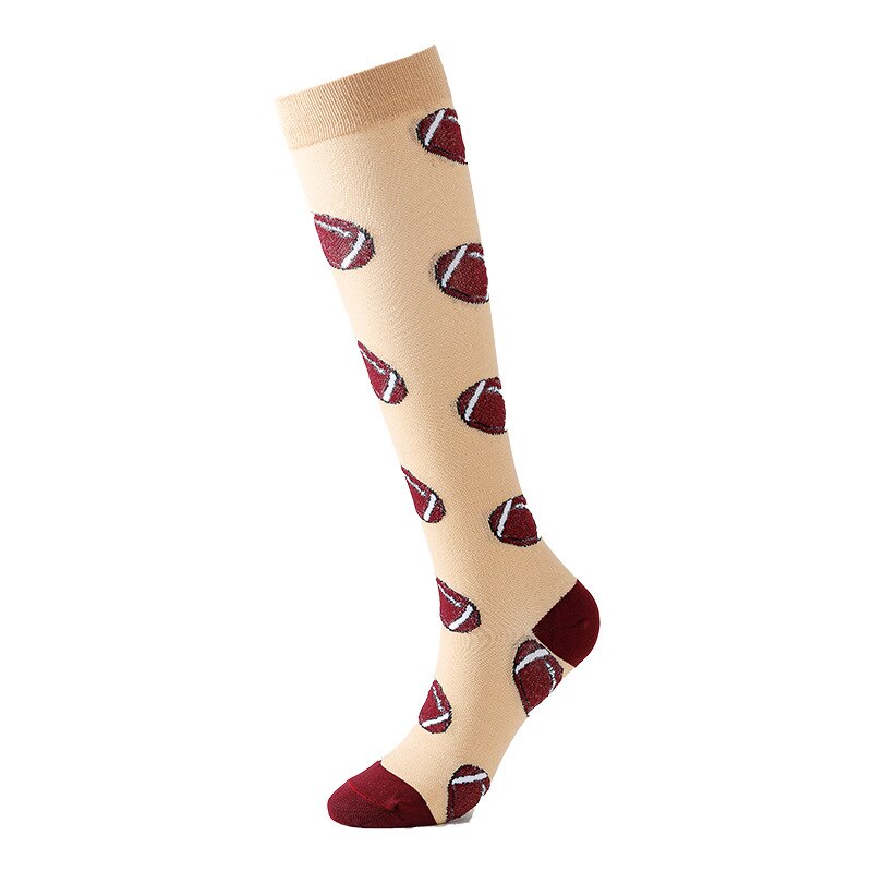 Fun Print Compression Socks