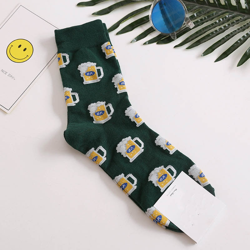 Fun Print Socks