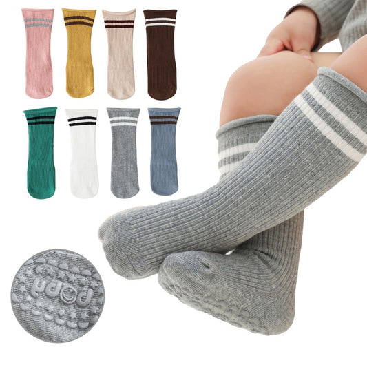 Baby Striped Long Socks