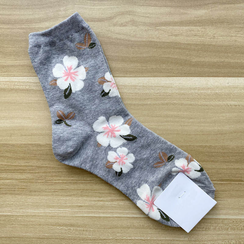 Fun Print Socks