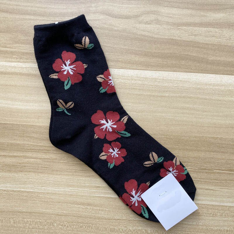 Fun Print Socks