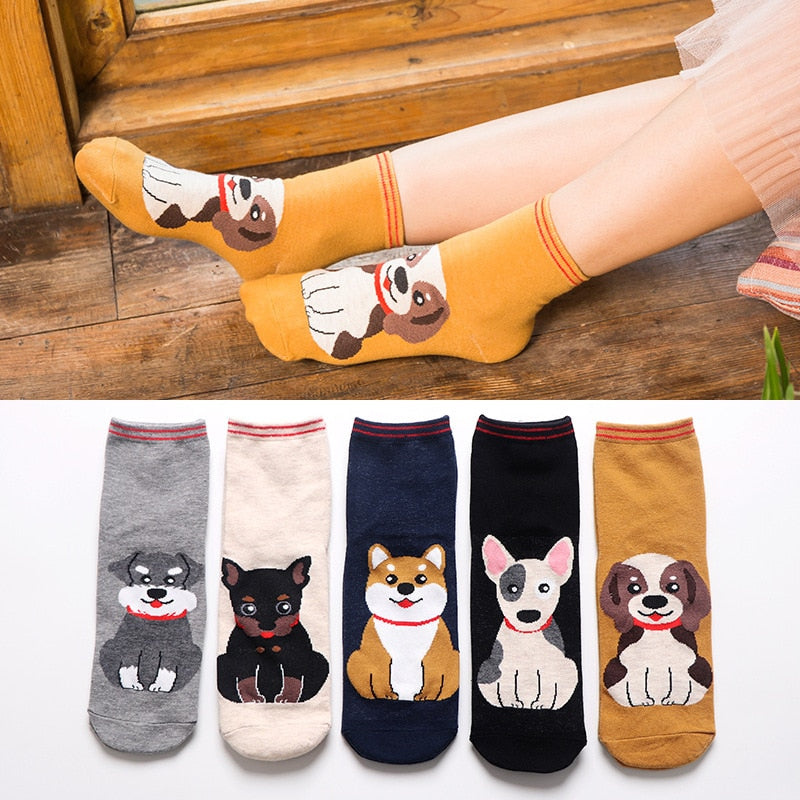 Cute Animal Socks