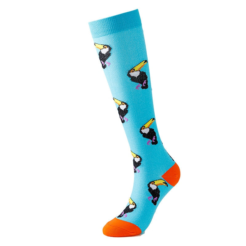 Fun Print Compression Socks