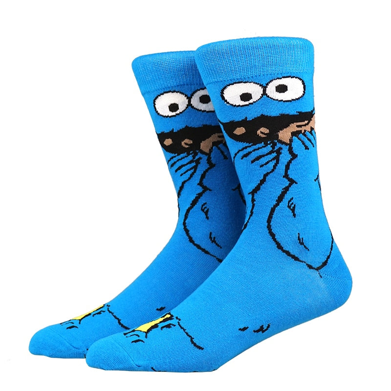 Animated Men's & Women's Cosplay Tube Socks