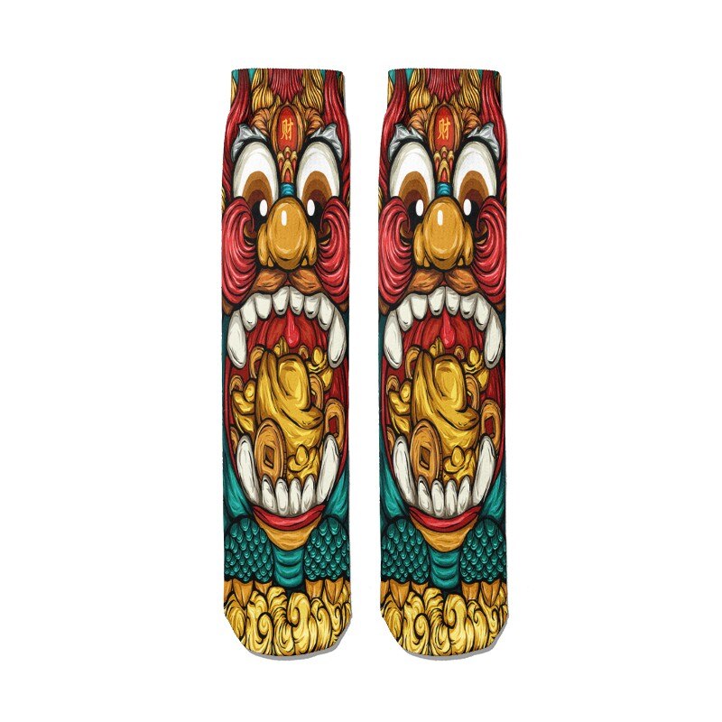 Fun Print Adult Socks