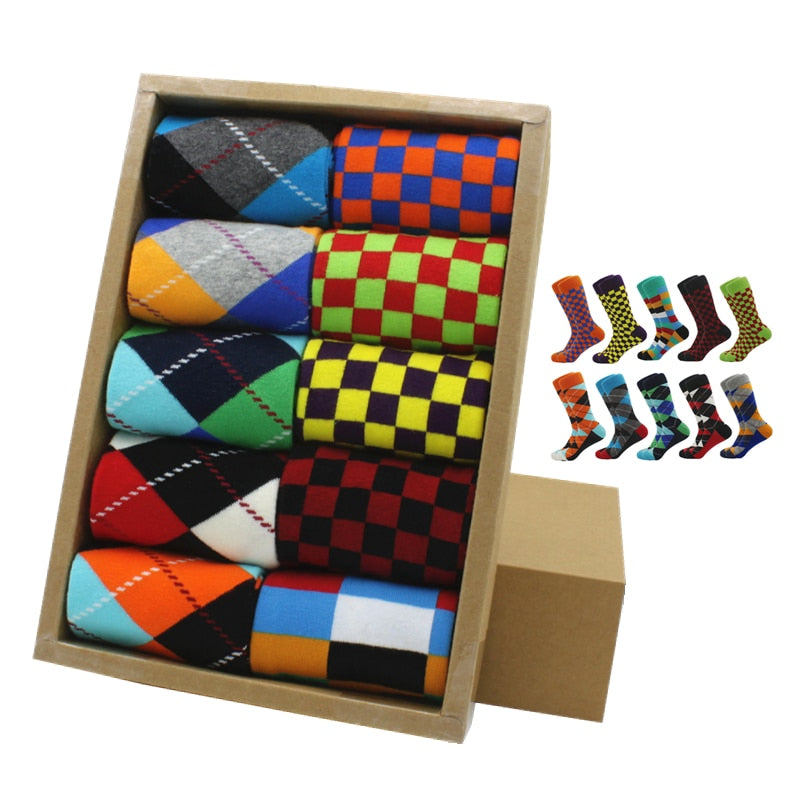 Men's Dress Socks. Box set 5/10