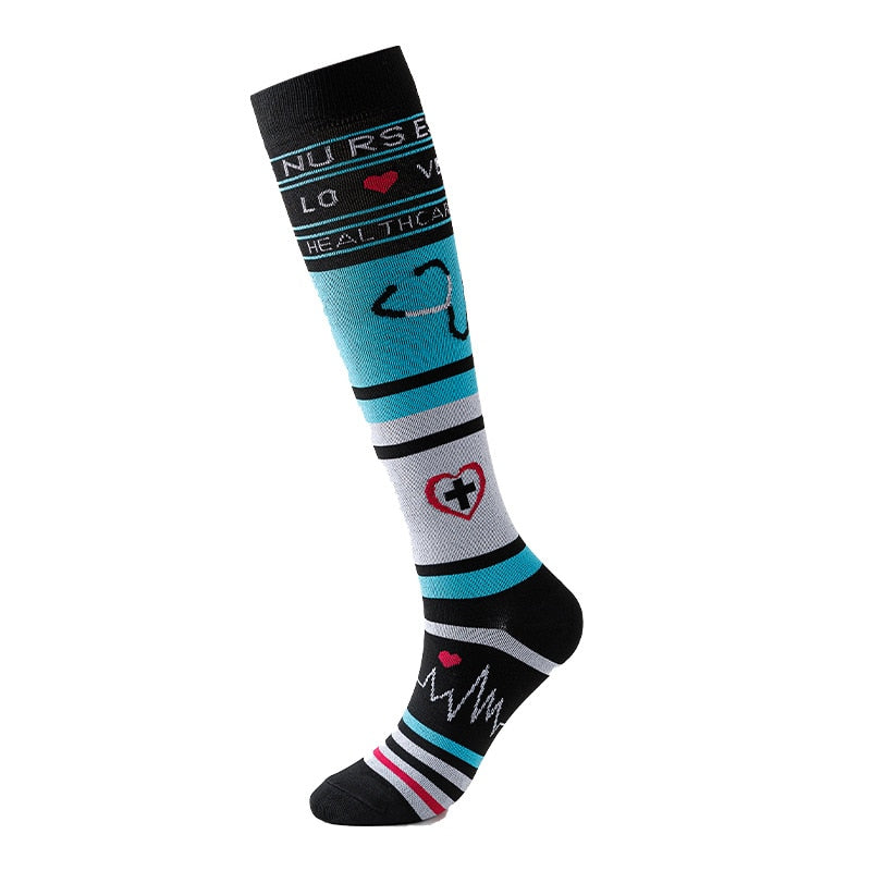 Fun Print Compression Socks