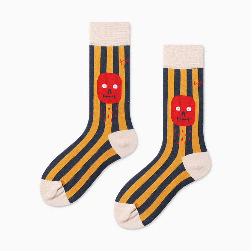 Adult Skateboard Socks