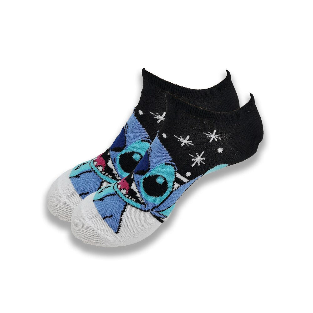 Cartoon Boat Socks for Men