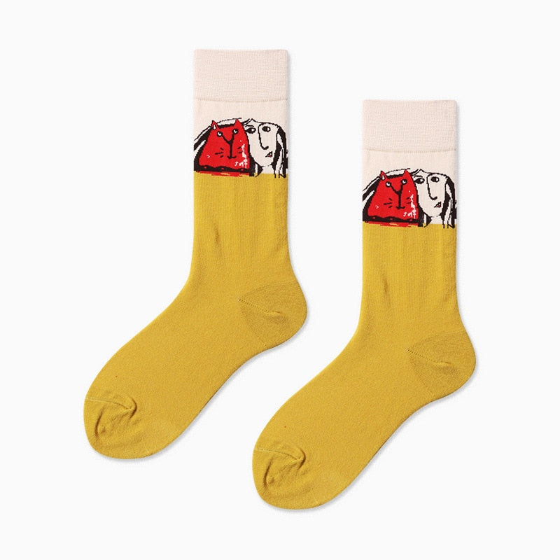 Adult Skateboard Socks