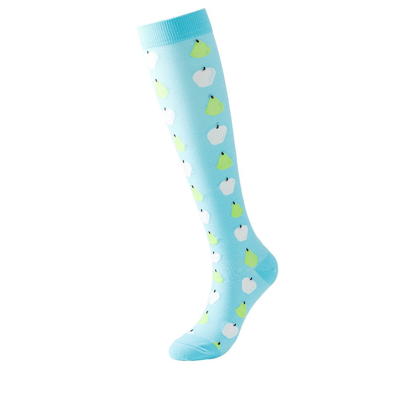 Fun Print Compression Socks