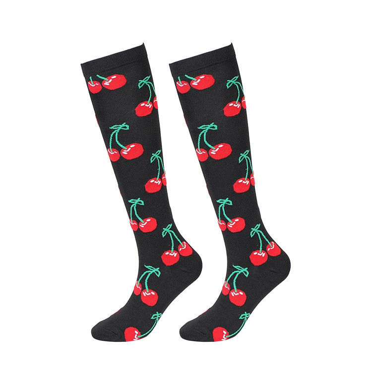 Fun Print Compression Socks