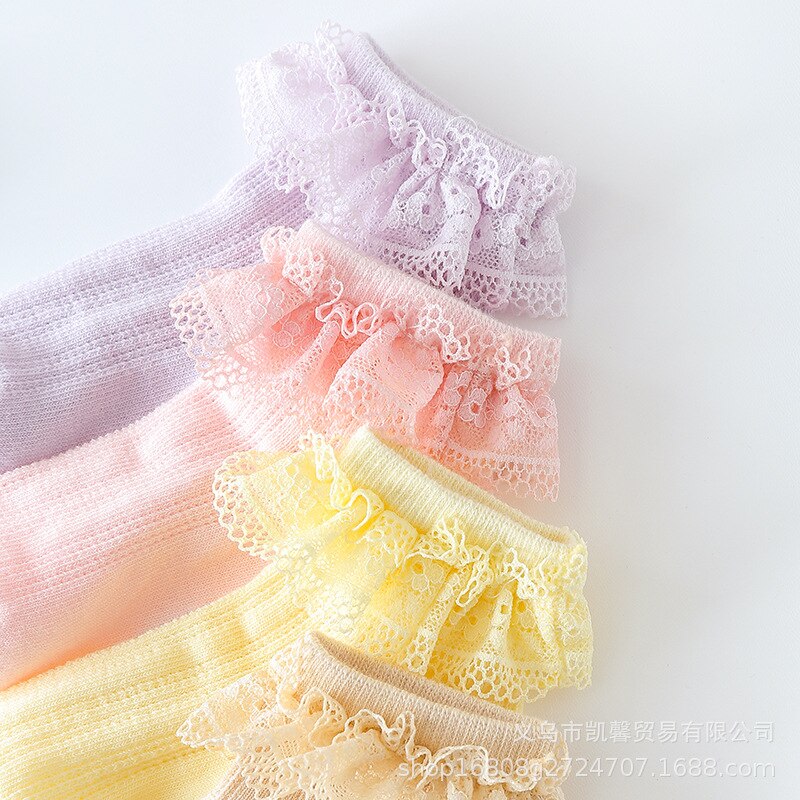 Baby Girl Lace Socks