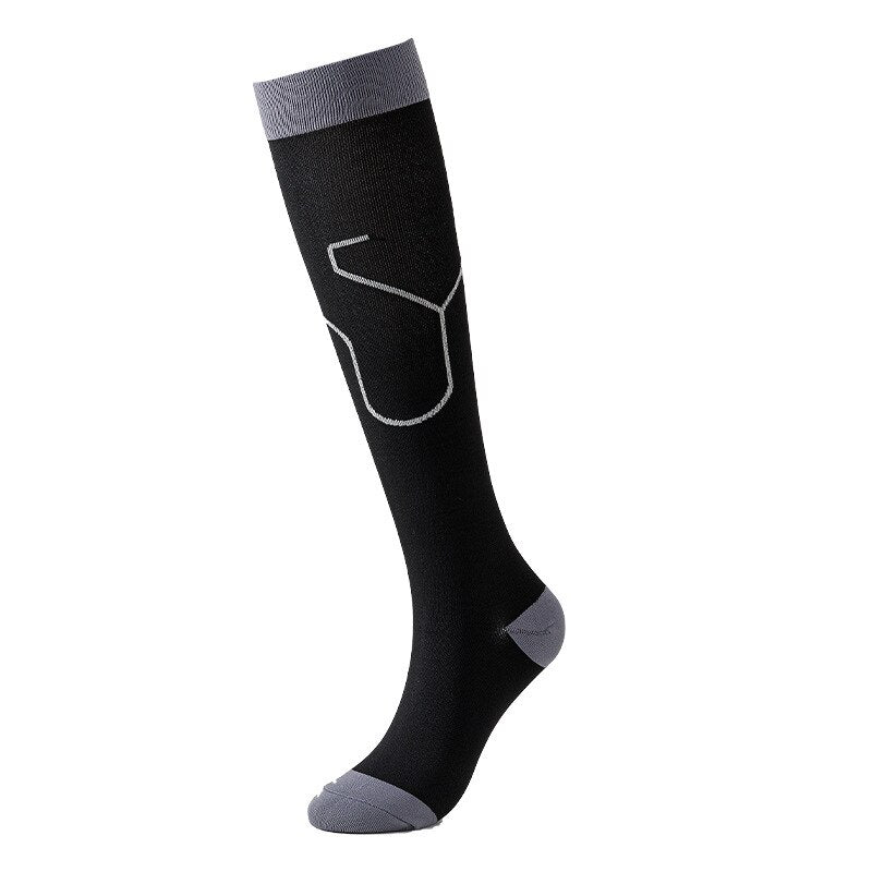 Fun Print Compression Socks