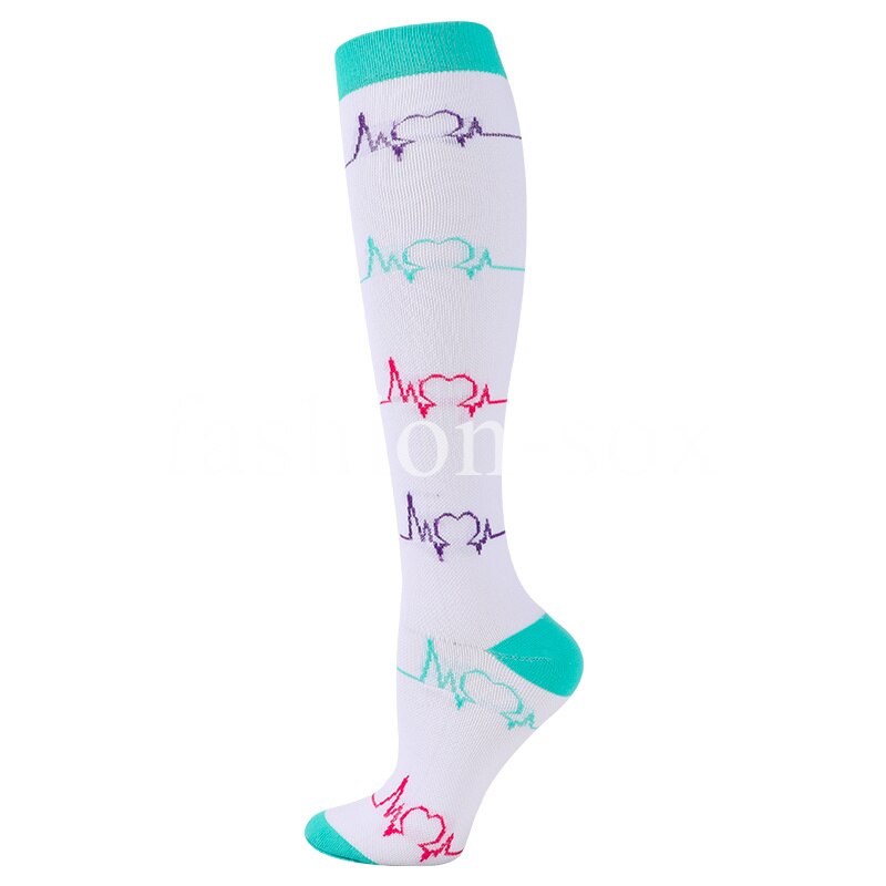 Fun Print Compression Socks