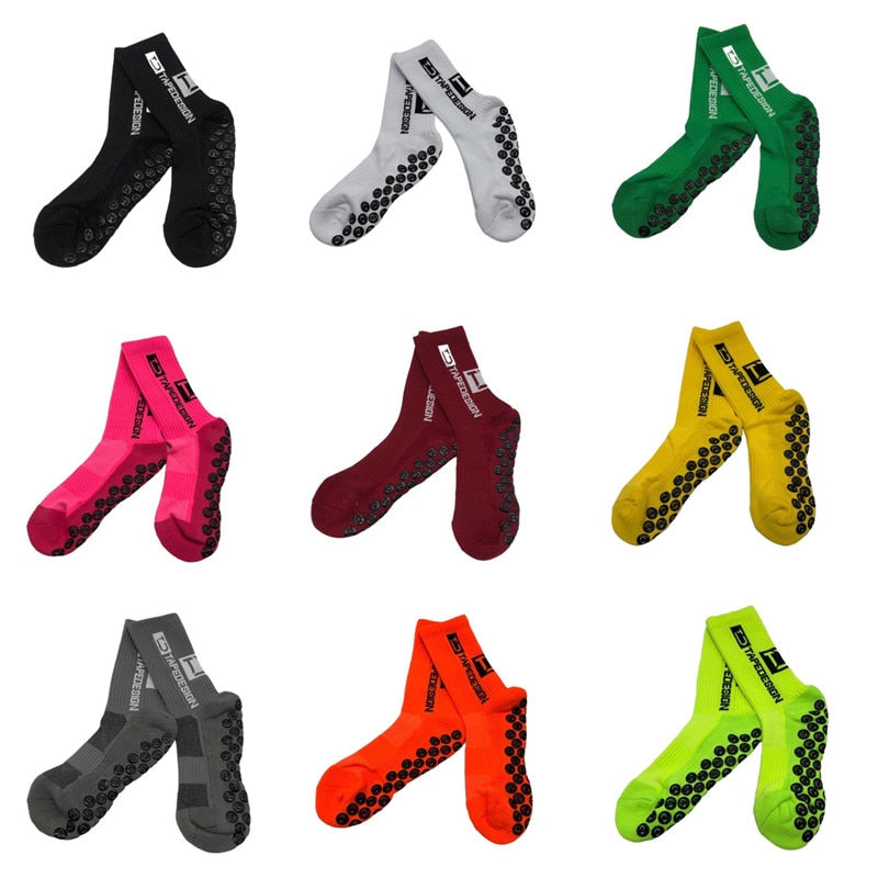 Unisex Anti-Slip Football High Quality Soft Breathable Thickened Sports Running Cycling Hiking Soccer Socks