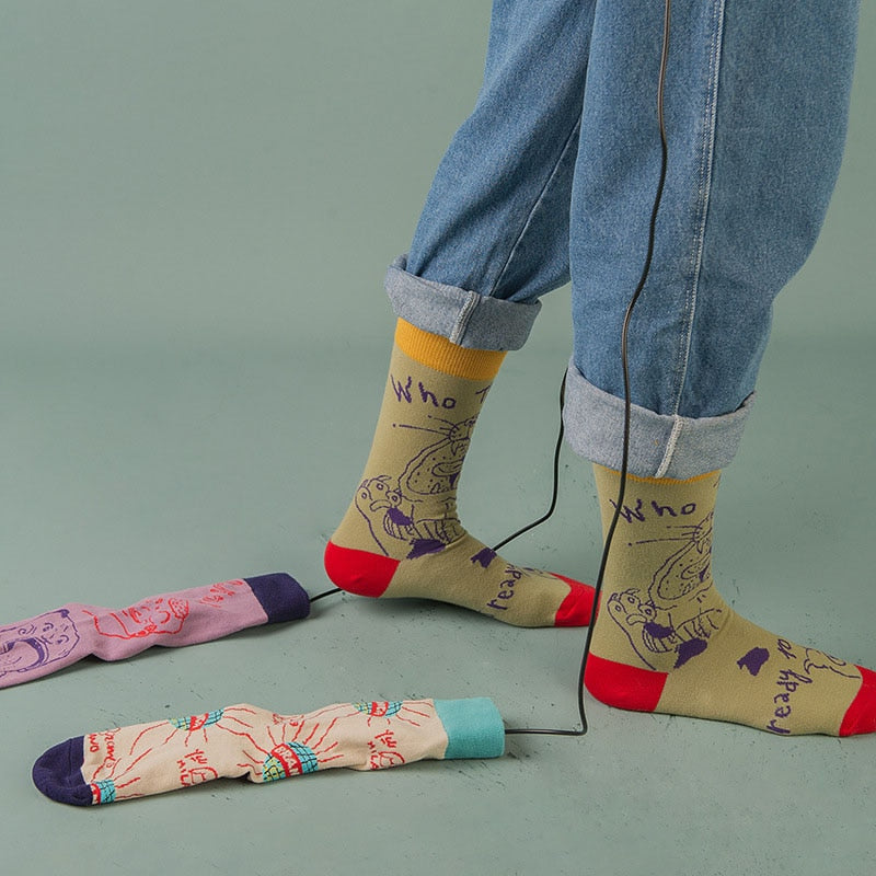 Adult Skateboard Socks