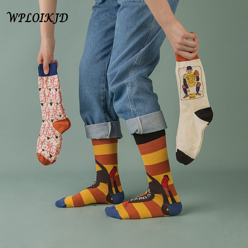 Adult Skateboard Socks