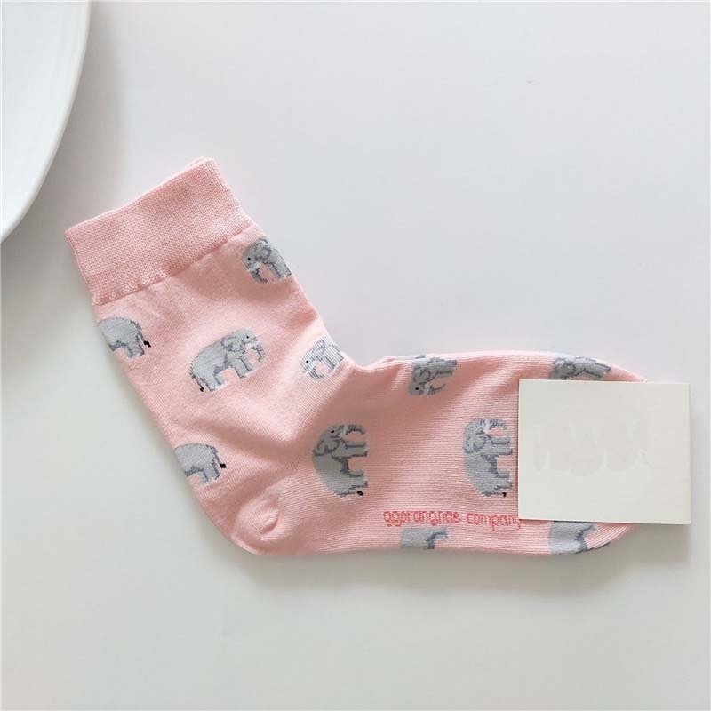 Fun Print Socks