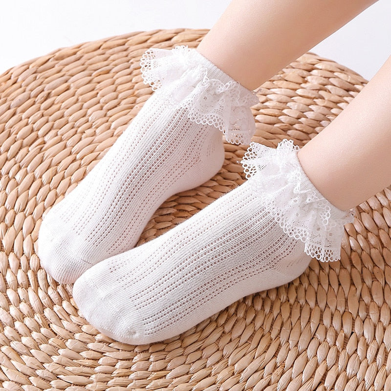 Baby Girl Lace Socks