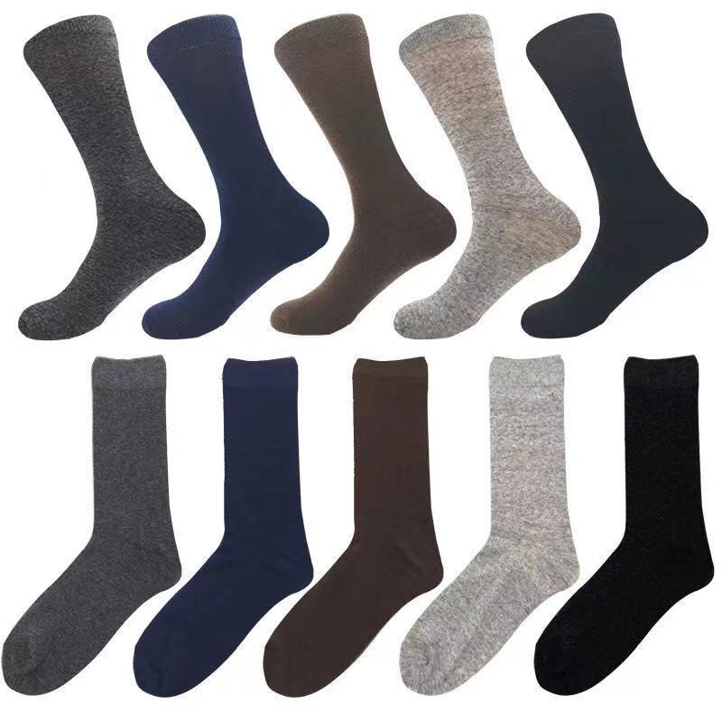 Men’s Dress Socks, 5/10 pair box set