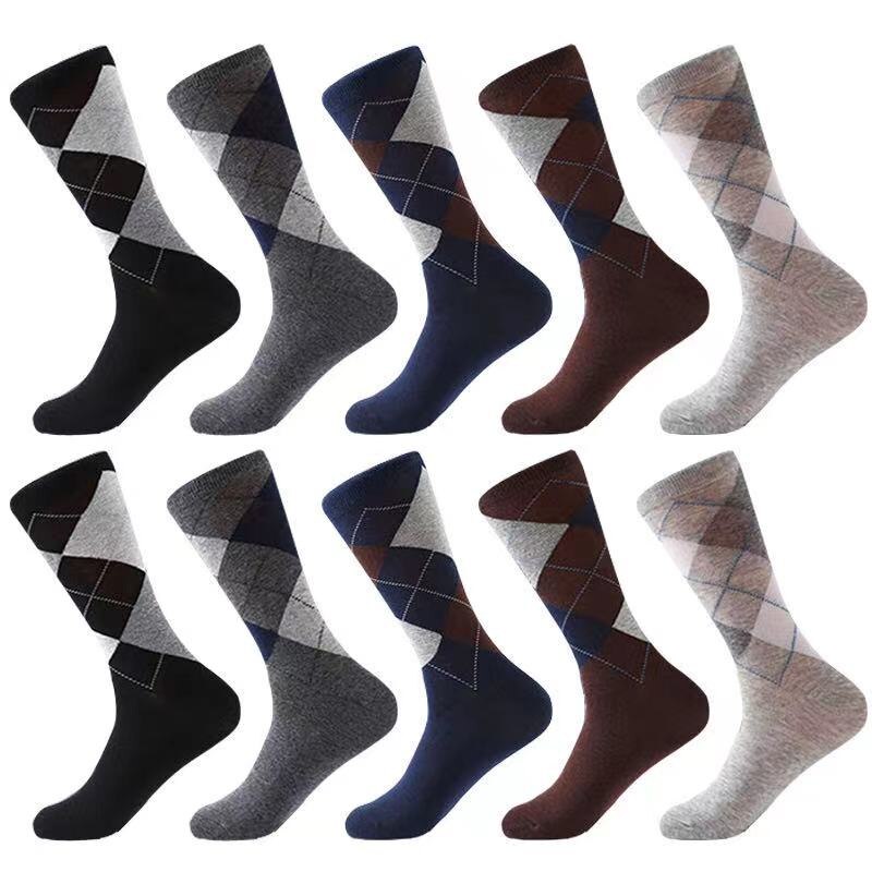 Men’s Dress Socks, 5/10 pair box set