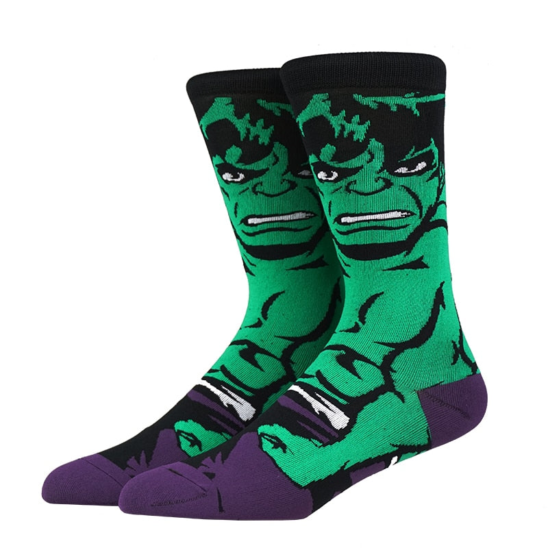 Animated Men's & Women's Cosplay Tube Socks