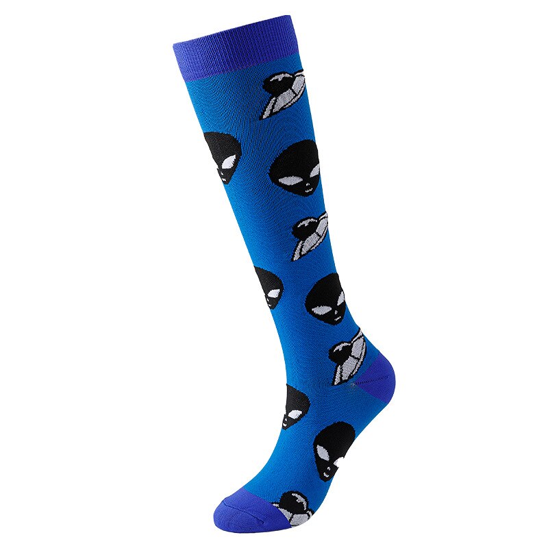 Fun Print Compression Socks