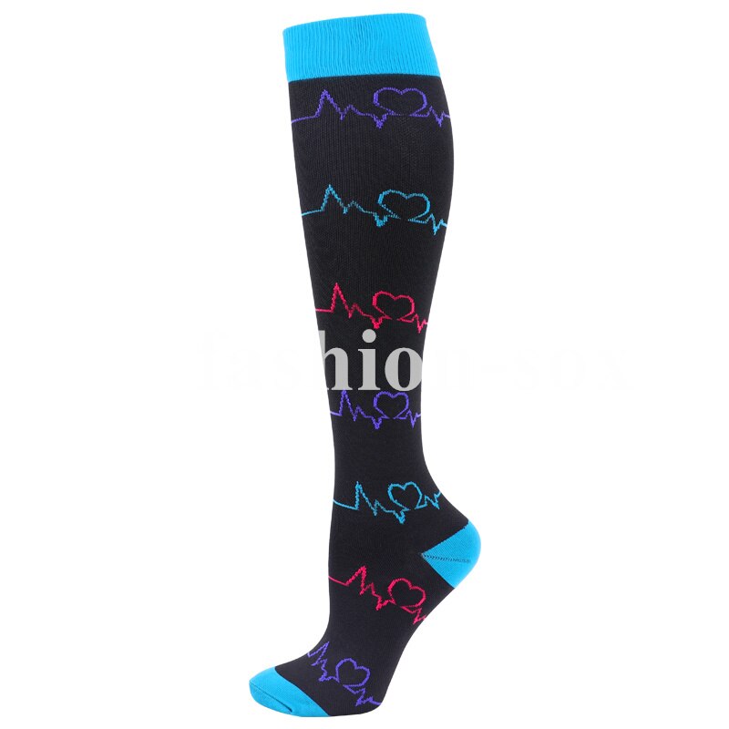 Fun Print Compression Socks