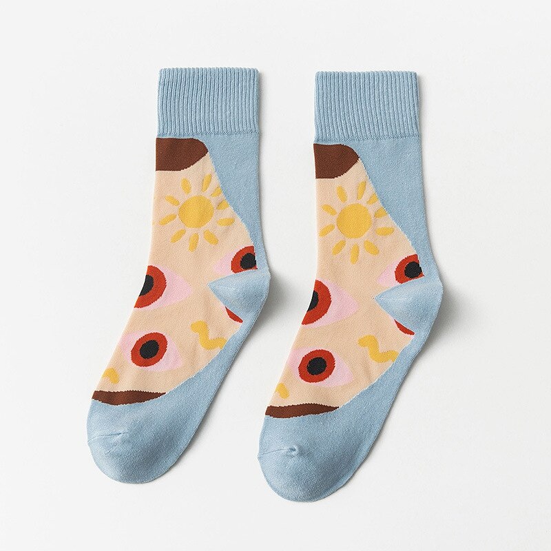 Abstract Artsy Socks for Men & Women