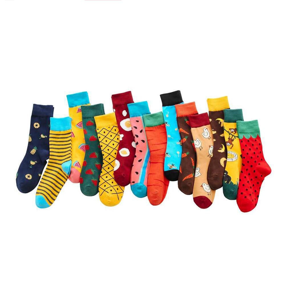 Bamboo and Organic Cotton Fun Print Socks