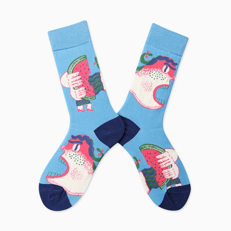 Adult Skateboard Socks