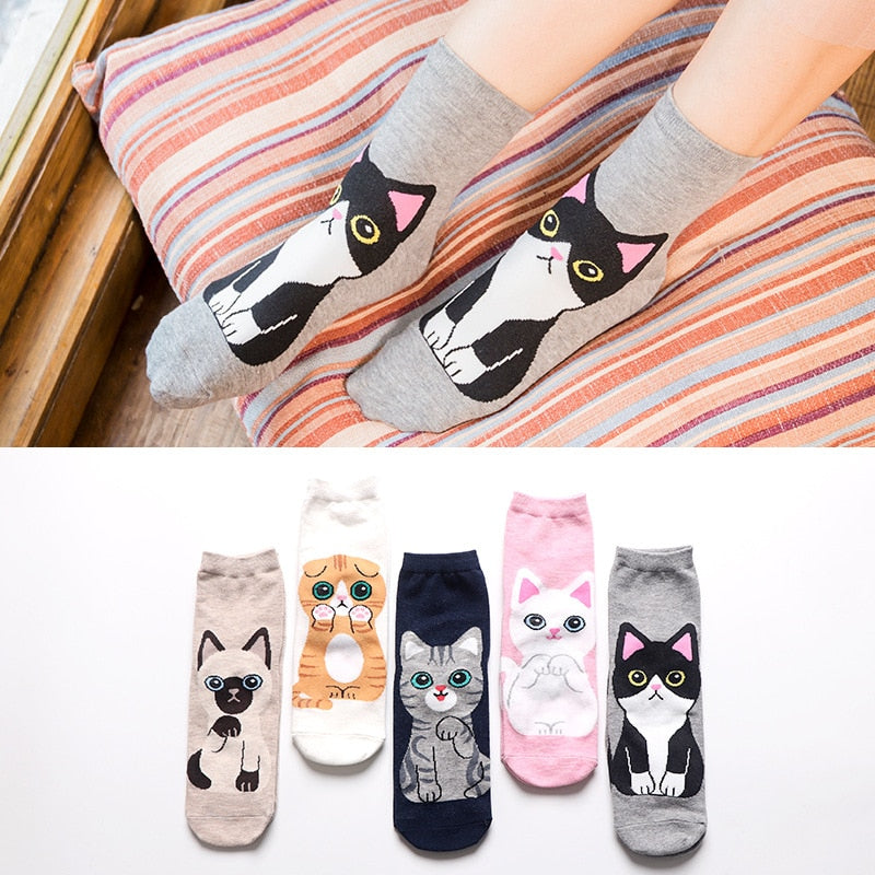 Cute Animal Socks