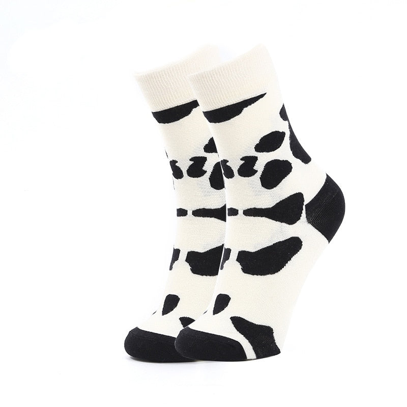 Men's Cotton Socks, Gradient Color