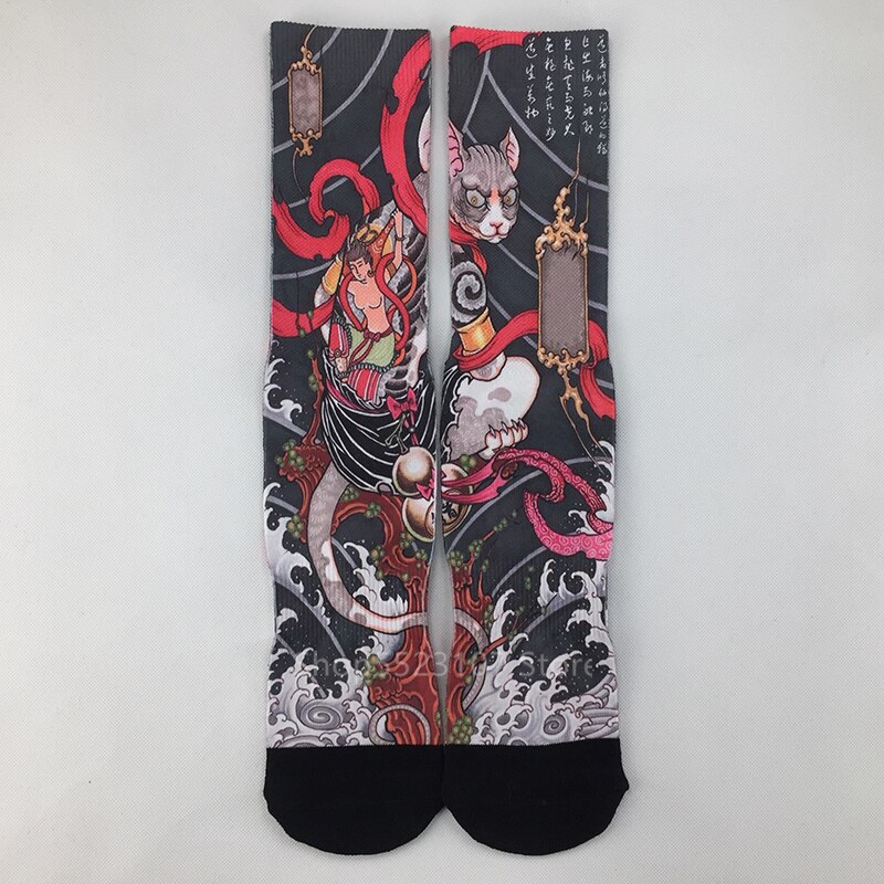 Samurai Socks