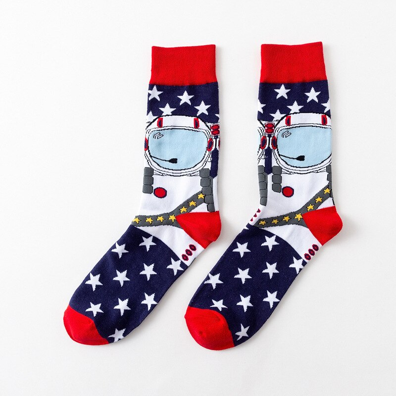 Fun Print Socks, Unisex