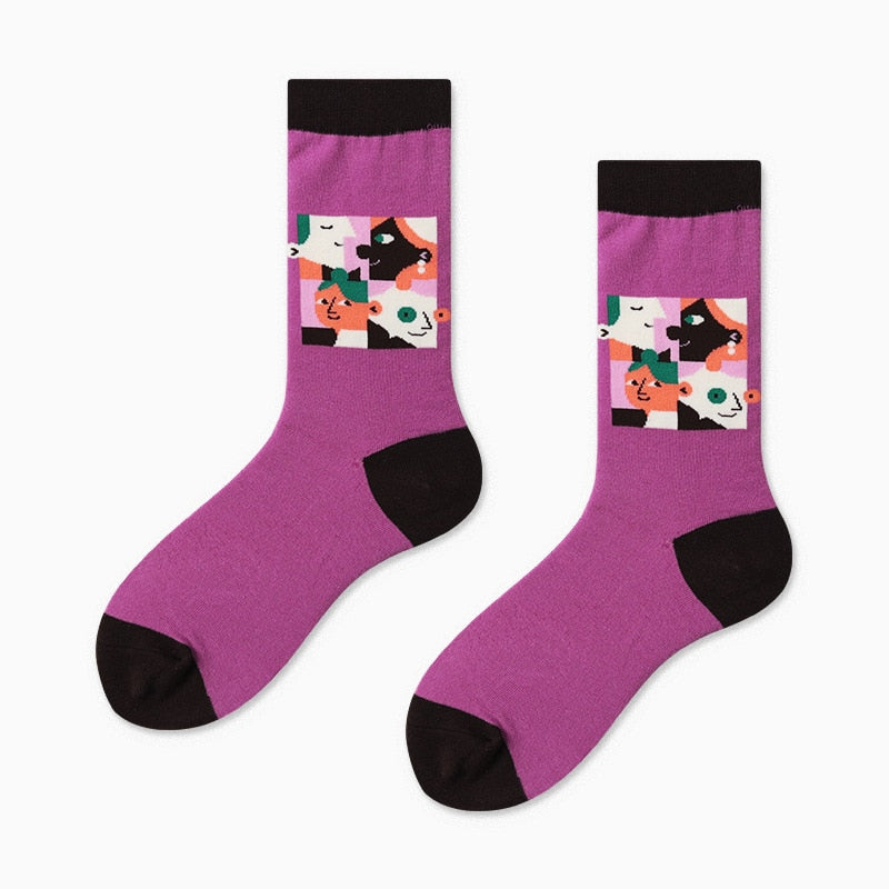 Adult Skateboard Socks