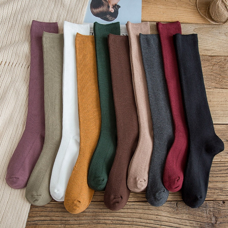 Women's Knee-high Boot Socks