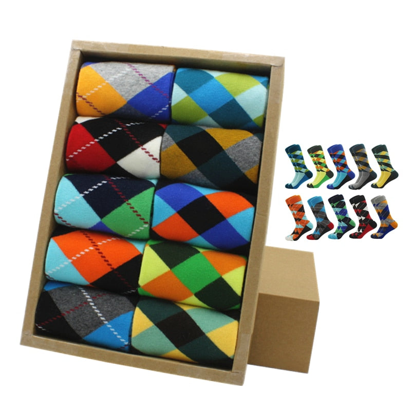 Men's Dress Socks. Box set 5/10