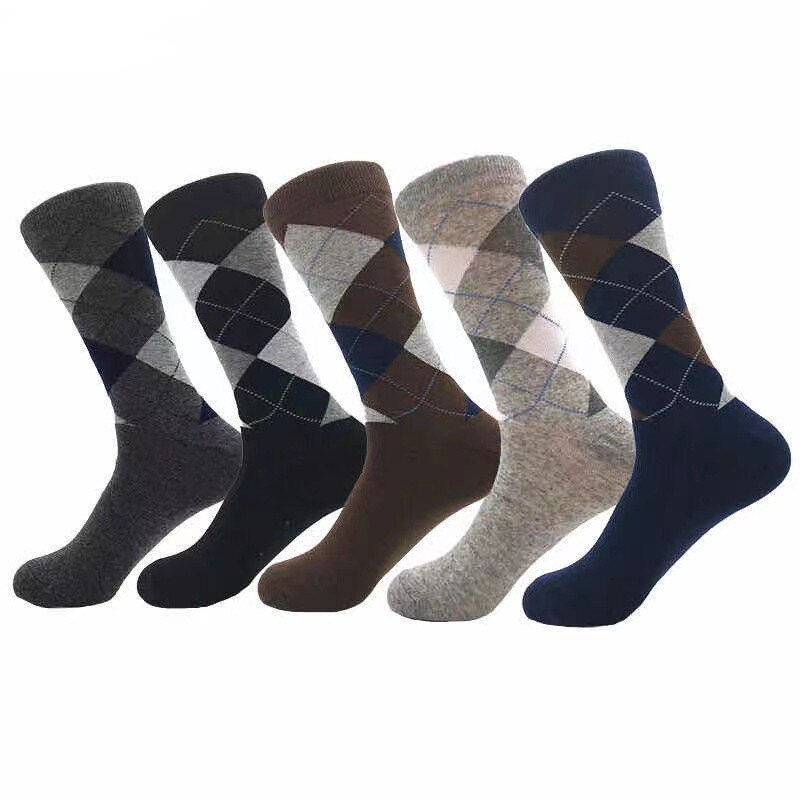 Men’s Dress Socks, 5/10 pair box set