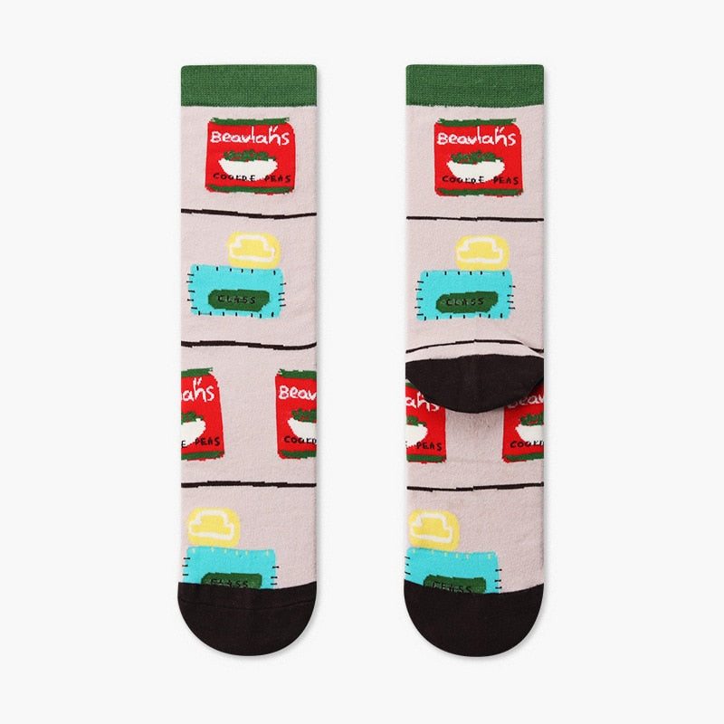 Adult Skateboard Socks