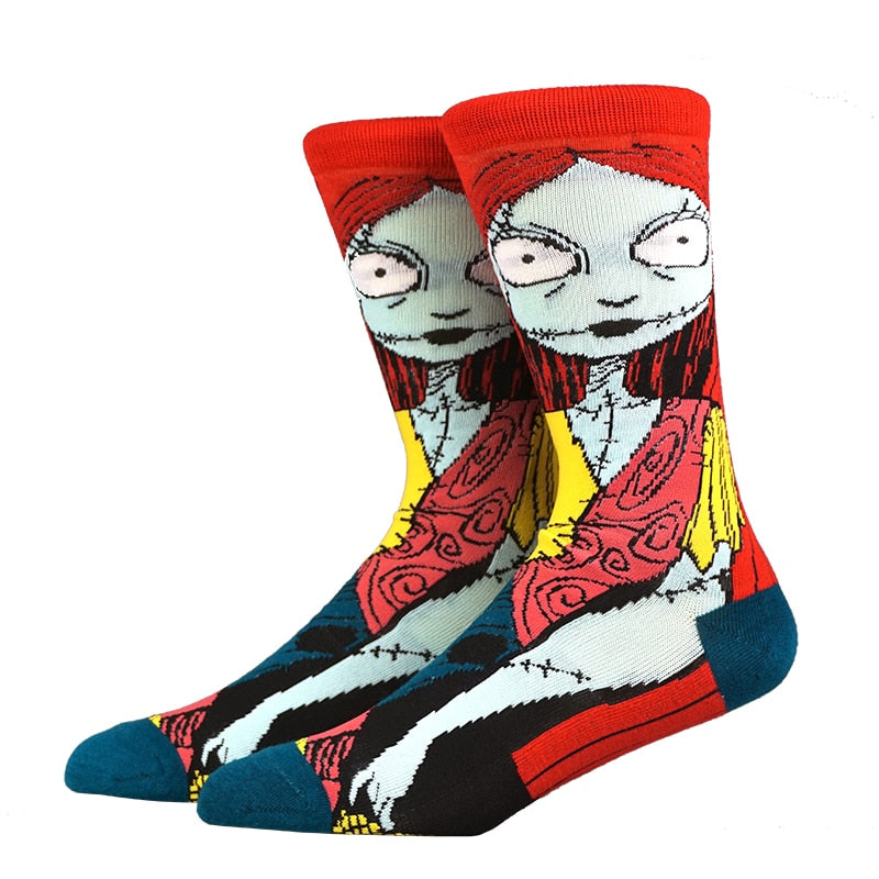 Animated Men's & Women's Cosplay Tube Socks