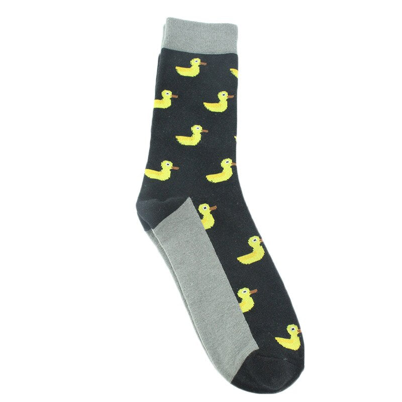 Cotton Fun Print Tube Socks, Unisex