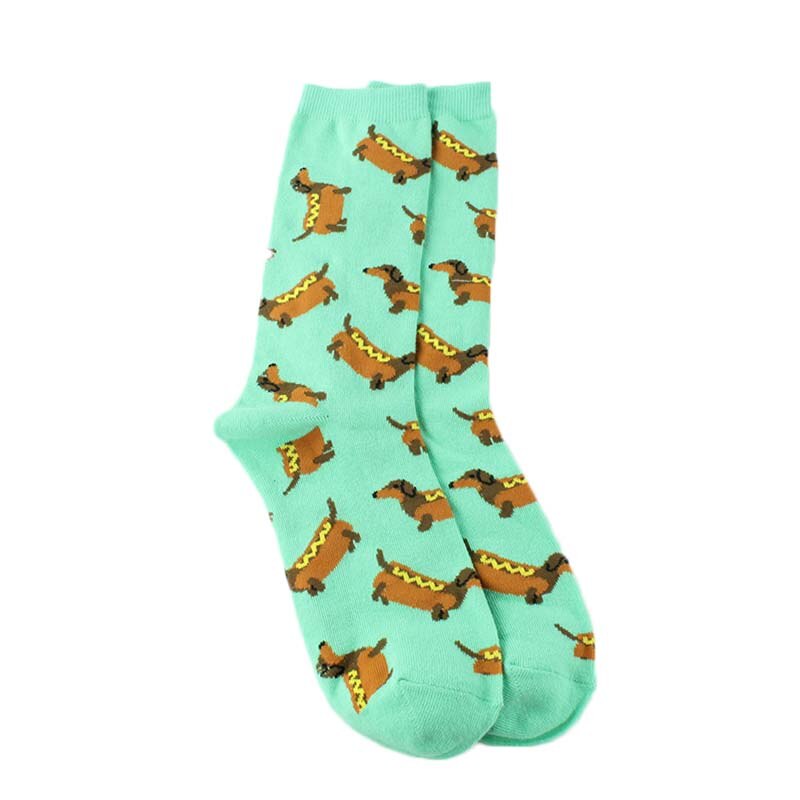 Cotton Fun Print Tube Socks, Unisex