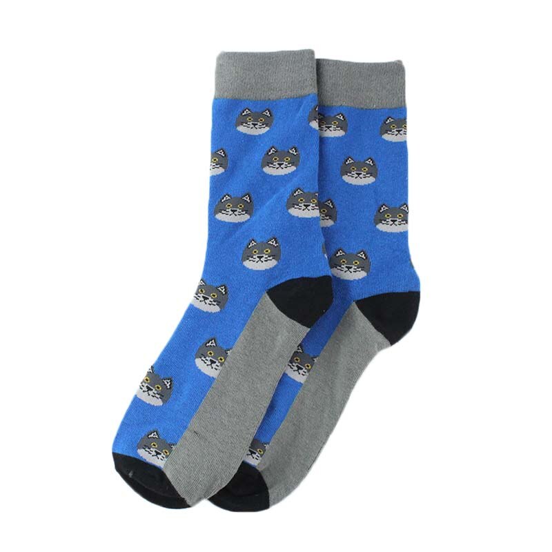 Cotton Fun Print Tube Socks, Unisex