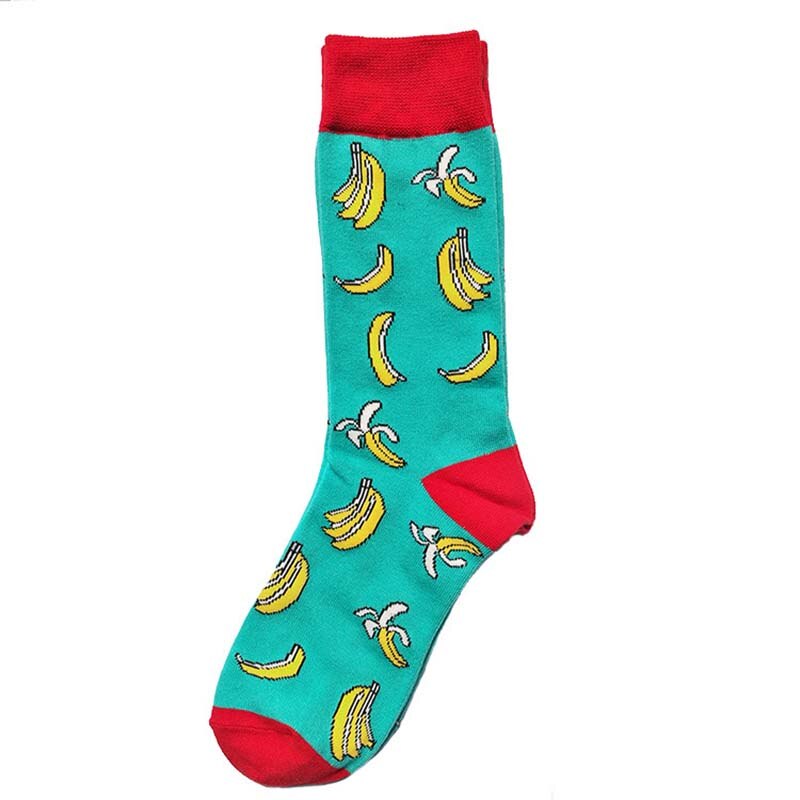 Cotton Fun Print Tube Socks, Unisex