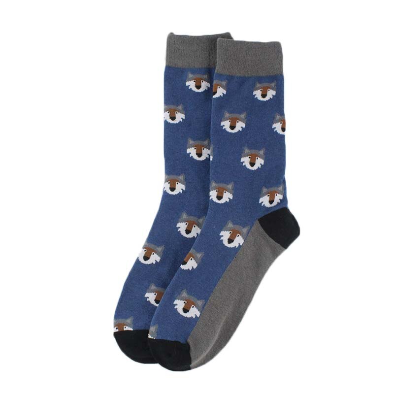 Cotton Fun Print Tube Socks, Unisex