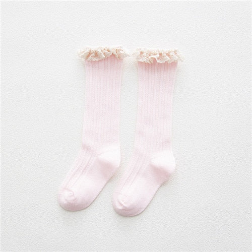 Girls Ruffled Socks