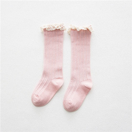 Girls Ruffled Socks